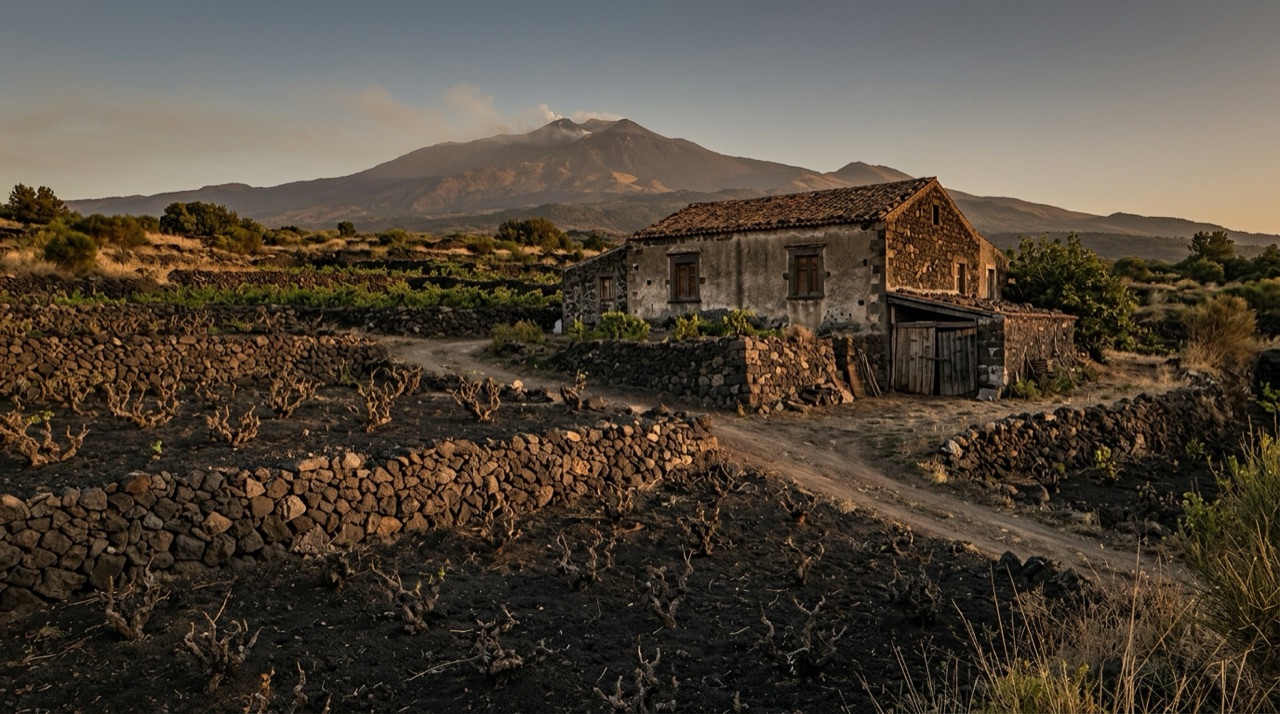 Etna — Pentes volcaniques